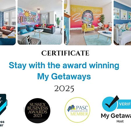 The Townhouse By My Getaways Free Parking Vila Brighton Exterior foto