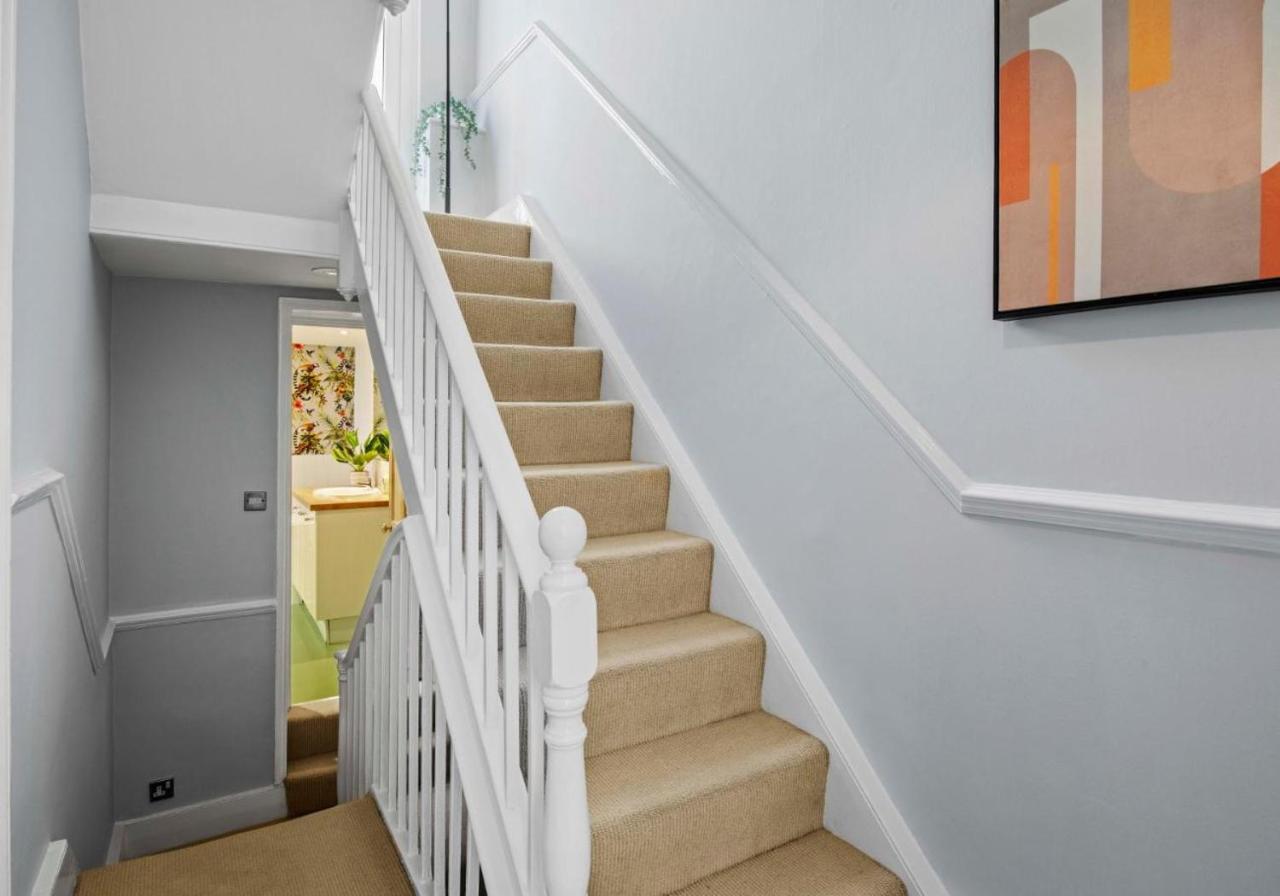 The Townhouse By My Getaways Free Parking Vila Brighton Exterior foto