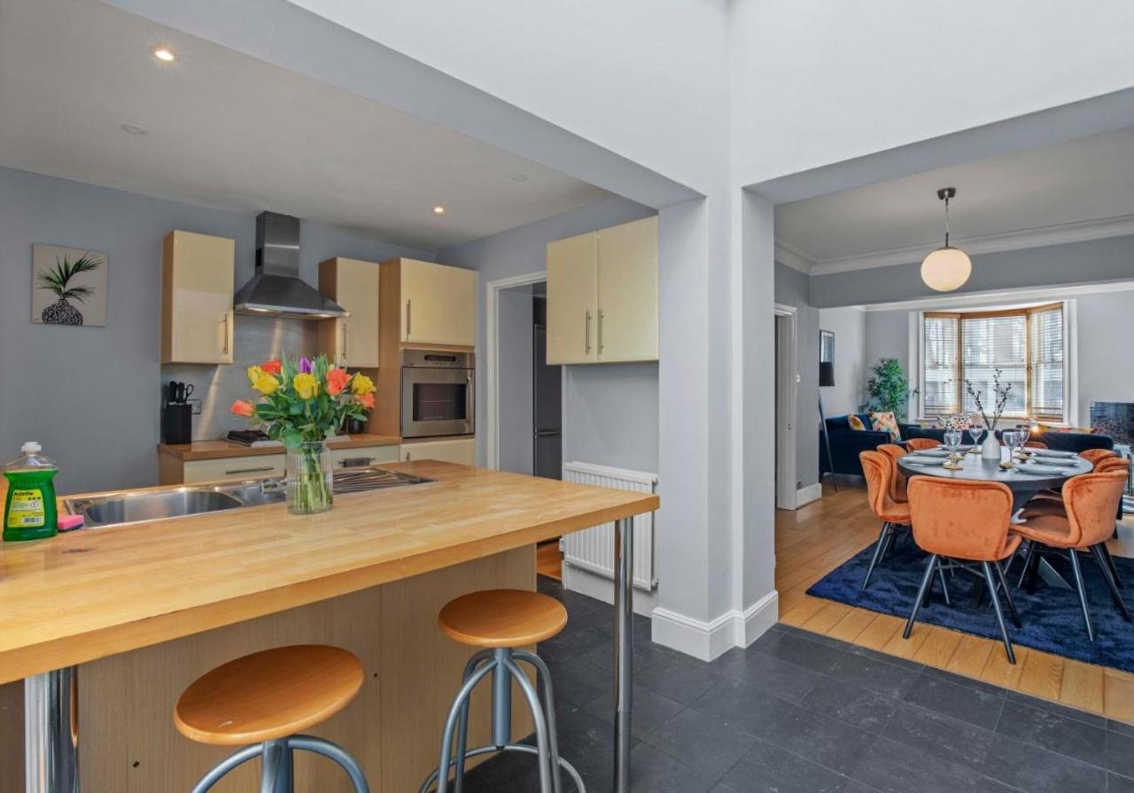 The Townhouse By My Getaways Free Parking Vila Brighton Exterior foto