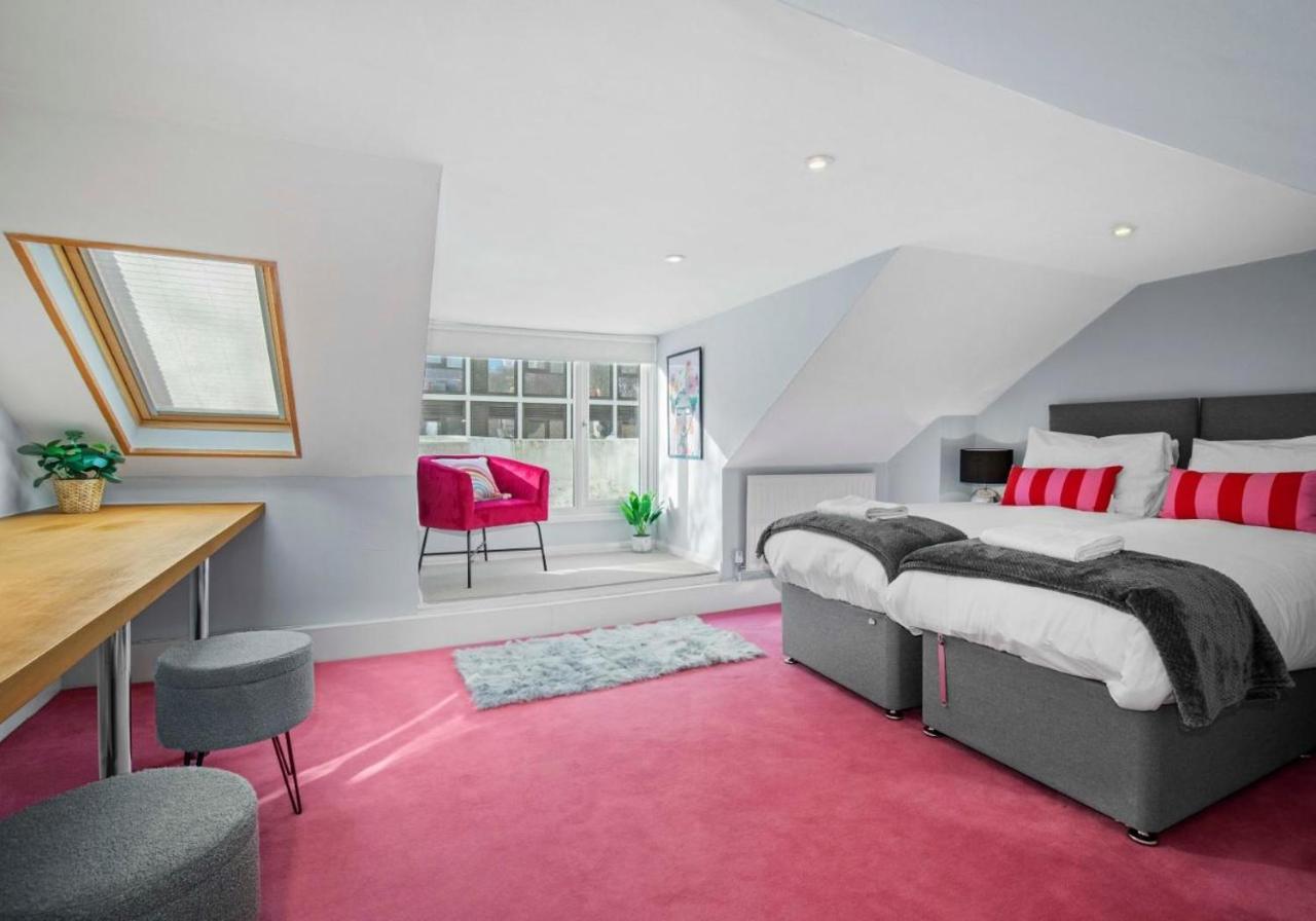 The Townhouse By My Getaways Free Parking Vila Brighton Exterior foto