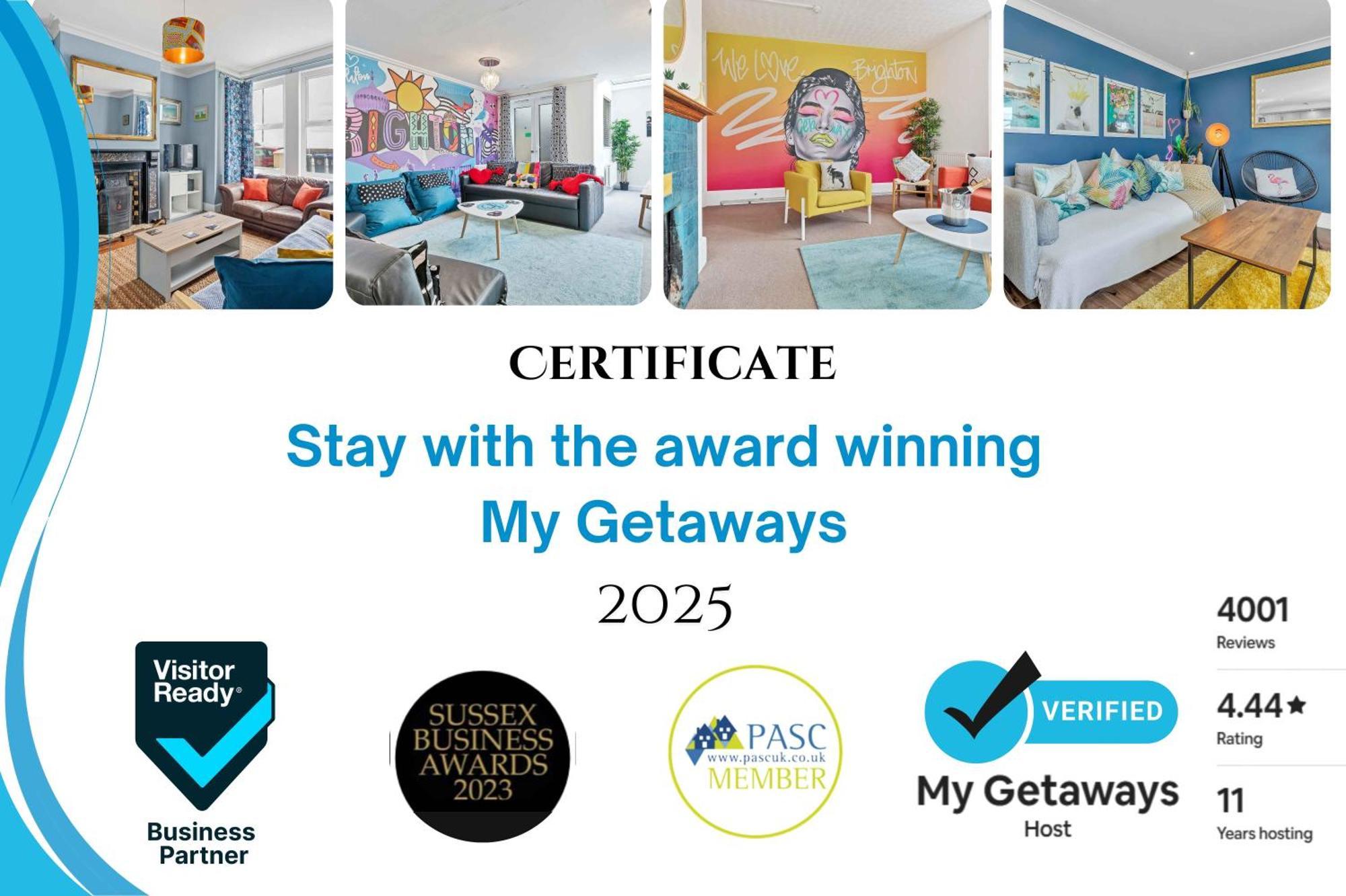 The Townhouse By My Getaways Free Parking Vila Brighton Exterior foto